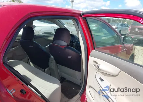 2010 Toyota Corolla Le z USA, uszkodzony, nr VIN JTDBU4EE4AJ063090